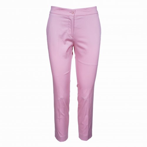 ETRO PINK CREASED TROUSERS IT38