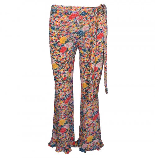 ETRO FLORAL CROPPED TROUSERS IT40
