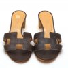 HERMES OASIS MULES SIZE:37,5