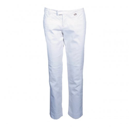 GUCCI WHITE TROUSERS SIZE:IT42