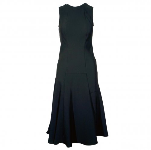 DKNY BLACK SLEEVELESS DRESS SIZE:2