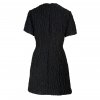 CARVEN BLACK DRESS SIZE:FR 38