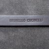 BRUNELLO CUCINELLI GREY SHOULDER BAG